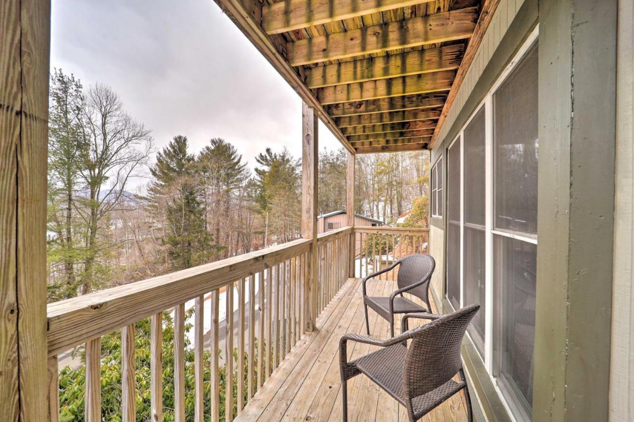 Banner Elk Condo About 4 Mi To Sugar Mountain Resort! Luaran gambar