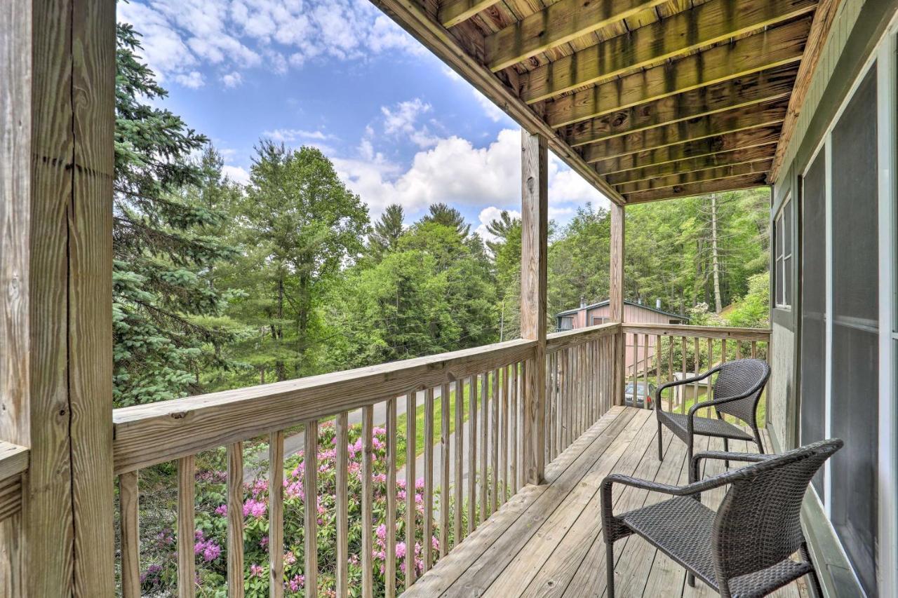 Banner Elk Condo About 4 Mi To Sugar Mountain Resort! Luaran gambar