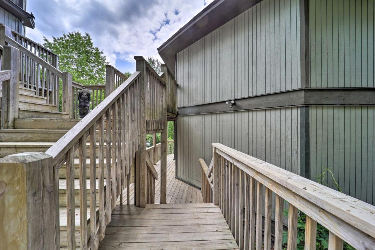 Banner Elk Condo About 4 Mi To Sugar Mountain Resort! Luaran gambar